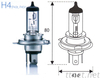 H4 Halogen